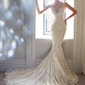 Sophia Tolli Wedding Gown- Y21432-Leigh